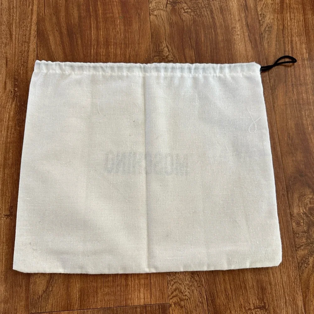 Authentic Moschino dust bag